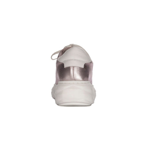 Macelka Sneakersy damskie na platformie Beige N6481-04/00-1