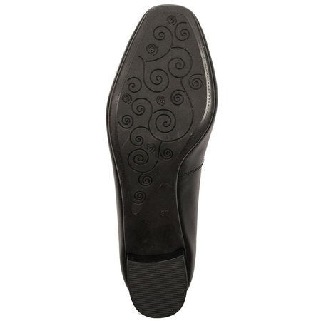 Czółenka Macelka 04106-01-03-1 Czarne+Popiel