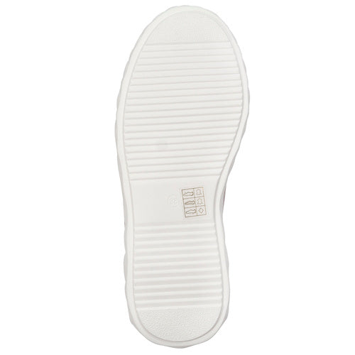 Macelka Sneakersy damskie na platformie Beige N6481-04/00-1