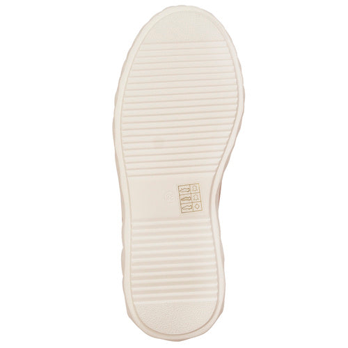 Macelka Sneakersy damskie na platformie Beige N6481-04/00-1