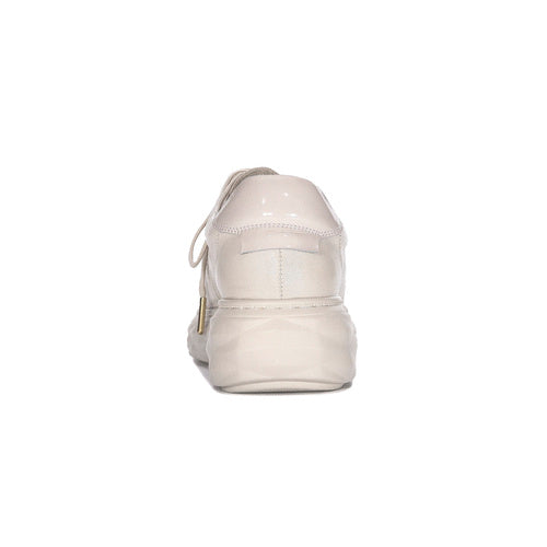 Macelka Sneakersy damskie na platformie Beige N6481-04/00-1