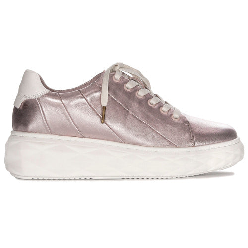 Macelka Sneakersy damskie na platformie Beige N6481-04/00-1